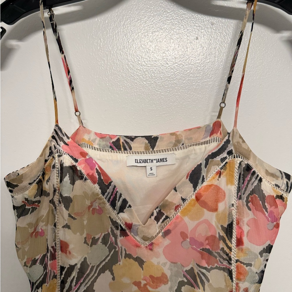 Elizabeth and James Multicolor Floral Slip Dress - Picture 2 of 3